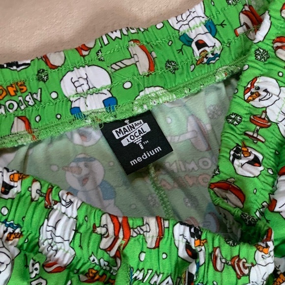 Men’s Sz M Abdominal Snowman ‘Pajama bottoms - Picture 2 of 6